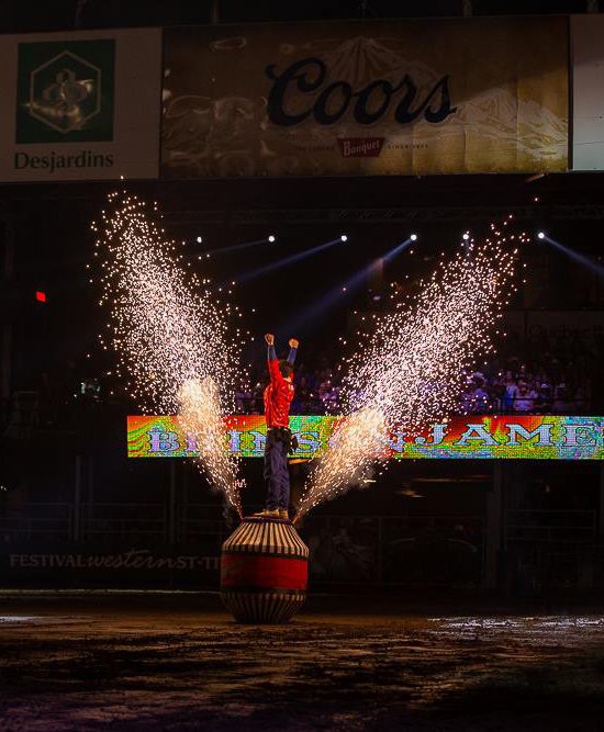 Royal Pyrotechnie - Festival Western de St-Tite