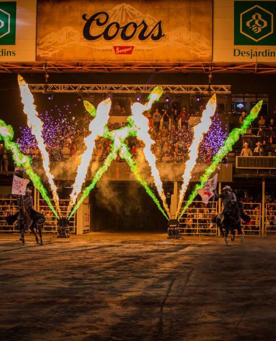 Royal Pyrotechnie - Festival Western de St-Tite