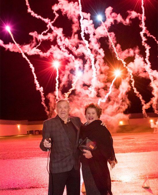 Royal Pyrotechnie - Jean-Pierre 50ieme anniversaire