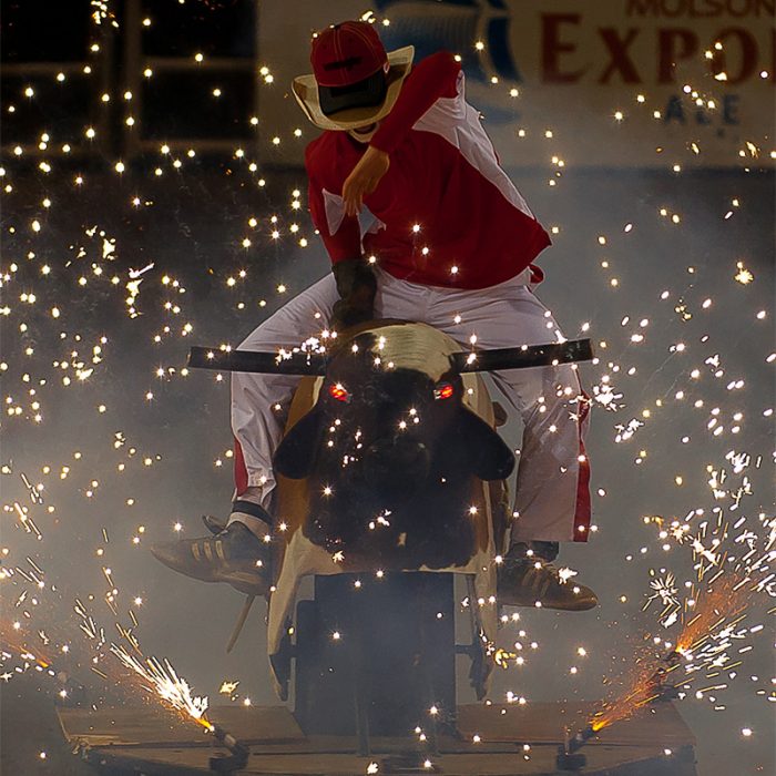 Royal Pyrotechnie - Festival Western de St-Tite